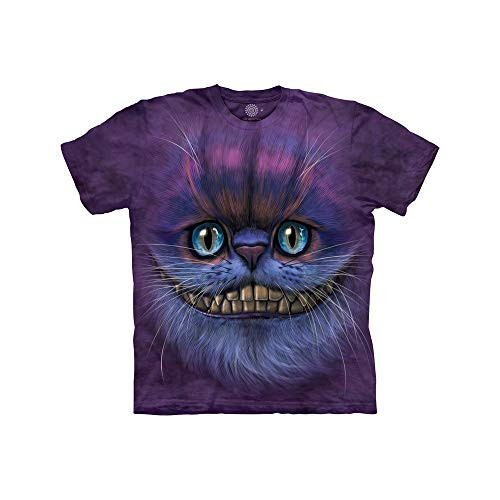 The Mountain Bf Cheshire Cat Ch Child T Shirt Purple Large The Mountain Bf Cheshire Cat Ch Child T Shirt Purple Large