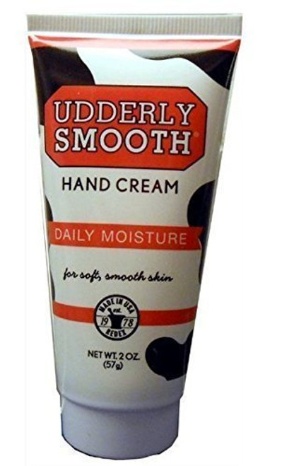 Udderly Smooth Hand Cream  2 Oz Travel Size  Pack of 5