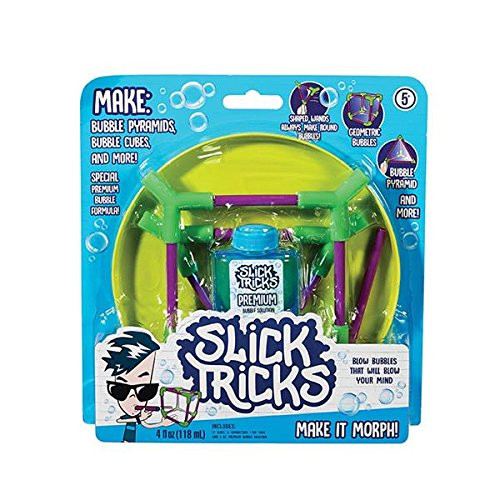 Slick Tricks Bubbles - MAKE IT MORPH!
