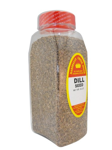 Marshall s Creek Spices Marshalls Creek Spice Co  Dill Seed  XL Size  16 Oz  20 Oz