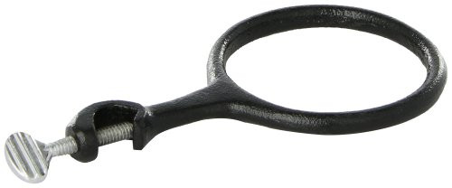 Ajax Scientific Cast Iron Support Ring with Clamp  3  Diameter