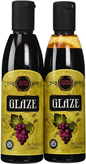 Trader Giotto s Balsamic Glaze Set of 2 Each 8 5 fl oz Trader Giotto s Balsamic Glaze Set of 2 Each 8 5 fl oz