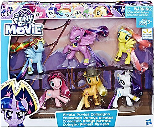 My Little Pony The Movie pirate ponies collection