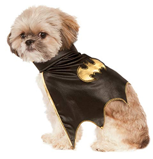 DC Comics Batgirl Pet Cape  Small DC Comics Batgirl Pet Cape  Small