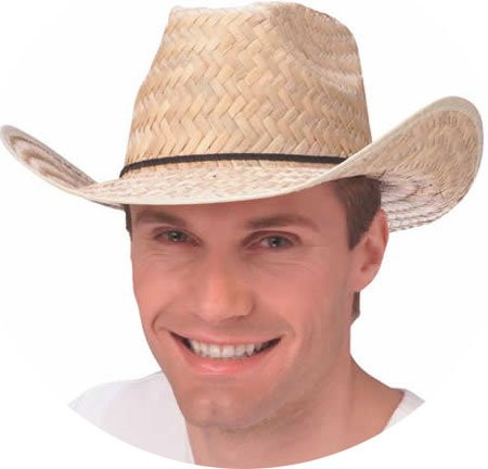 Rubie s Costume Co Straw Harvest Hat Costume