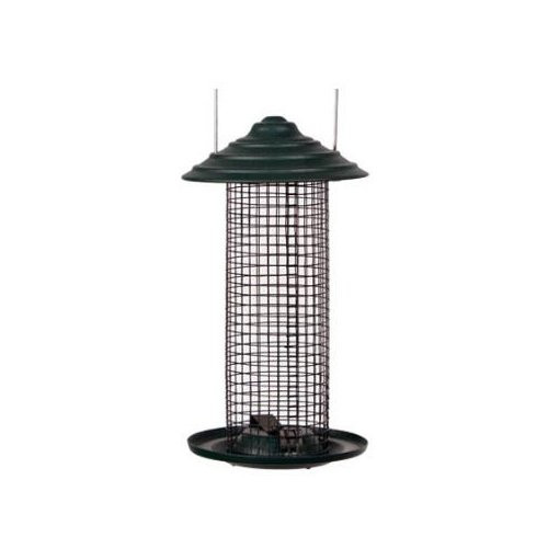 Woodlink NAMINIMAG1 Audubon Mini Steel Sunflower Oil Magnum Wild Bird Feeder  Black
