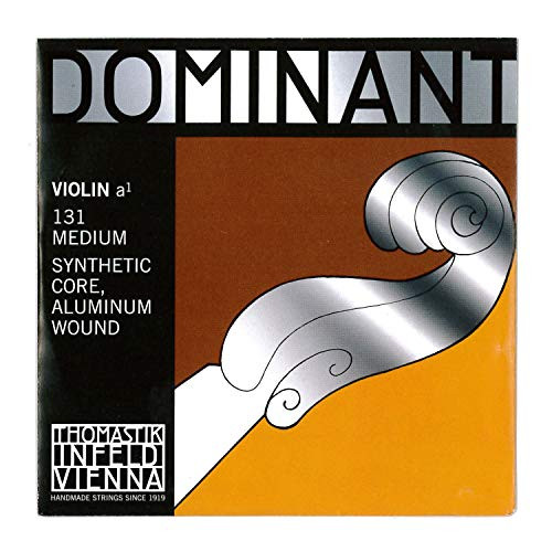 Thomastik Dominant 4 4 Violin A String Medium Aluminum Perlon