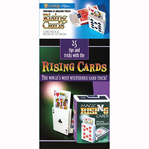 Loftus International Bicycle Deck and Booklet 25 Tips and Tricks with a Rising Card Deck