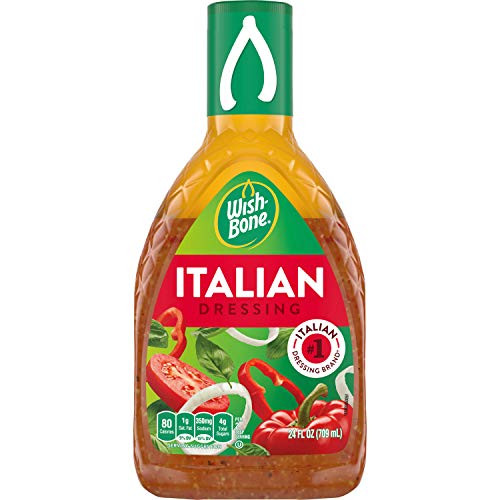 Wish Bone Italian Dressing  6   24 FL OZ Bottles