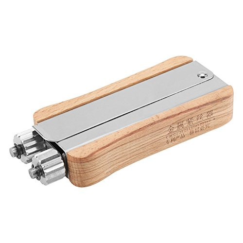 GLOGLOW Beekeeping Supplies  Durable Bee Hive Tool Stainless Steel Tight Wire Tensioner Apiculture Crimper Beehive Frame Crimping Tool