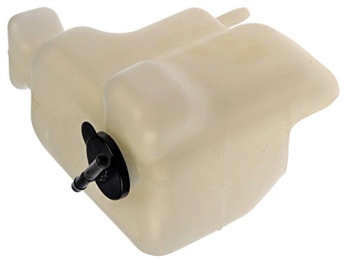 APDTY 714534 Coolant Reservoir Fluid Overflow Plastic Bottle Housing w Cap Fits 1992 1993 Toyota Camry  Replaces 1640574171  1647074181