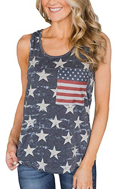CM Kid Women s American Flag Tank Tops 4th of July Camo Tee Summer Loose Sleeveless Country Patriotic USA T Shirts CM Kid Women s American Flag Tank Tops 4th of July Camo Tee Summer Loose Sleeveless Country Patriotic USA T Shirts