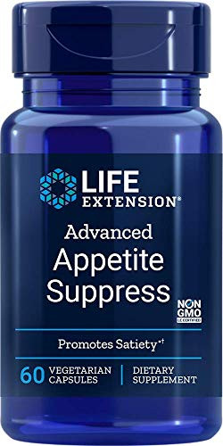 Life Extension Advanced Appetite Suppress  60 Vegetarian Capsules