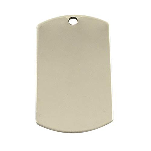 PH PandaHall 50PCS 3mm Rectangle Stamping Blank Tags Stainless Steel Pendants Rectangle Blank Stamping Tag Pendants Charm Findings for Stamping Engraving Bracelets Necklaces Jewelry Making PH PandaHall 50PCS 3mm Rectangle Stamping Blank Tags Stainless Steel Pendants Rectangle Blank Stamping Tag Pendants Charm Findings for Stamping Engraving Bracelets Necklaces Jewelry Making