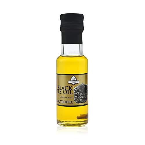 Black truffle oil   3 5 oz    100 ml  Glass Jar   Super Concentrated   InterGourmandise