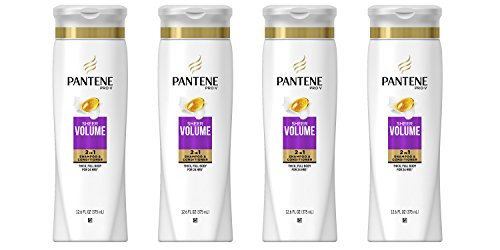 Pantene Pro V Sheer Volume 2 In 1 Shampoo   Conditioner  12 6 Fl Oz  Pack of 4 Pantene Pro V Sheer Volume 2 In 1 Shampoo   Conditioner  12 6 Fl Oz  Pack of 4