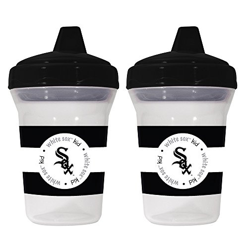 MLB Chicago White Sox Sippy Cups 2 Pack MLB Chicago White Sox Sippy Cups 2 Pack