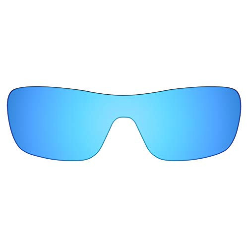 Flugger Replacement Lenses for Oakley Turbine Rotor OO9307 Sunglass Polarized Blue Flugger Replacement Lenses for Oakley Turbine Rotor OO9307 Sunglass Polarized Blue