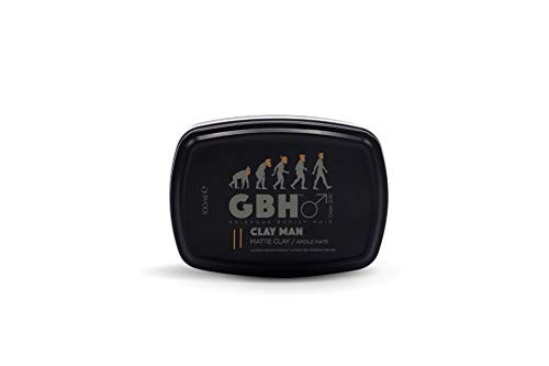 Grievous Bodily Hair Clay Man   Hair Styling   Moulding Clay for Men   100ml  Creates a Long Lasting Strong Matte Hold Perfect for a Long Lasting Structured Style  3 5 oz