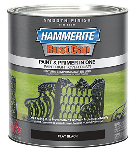 Masterchem Industries 44235 Smooth Flat Paint, Black