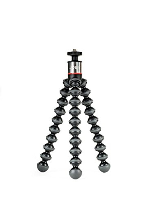 JOBY GorillaPod 500: A Compact, Flexible Tripod for Sub-Compact Cameras, Point & Shoot, 360 Cameras and Other Devices up to 500 grams