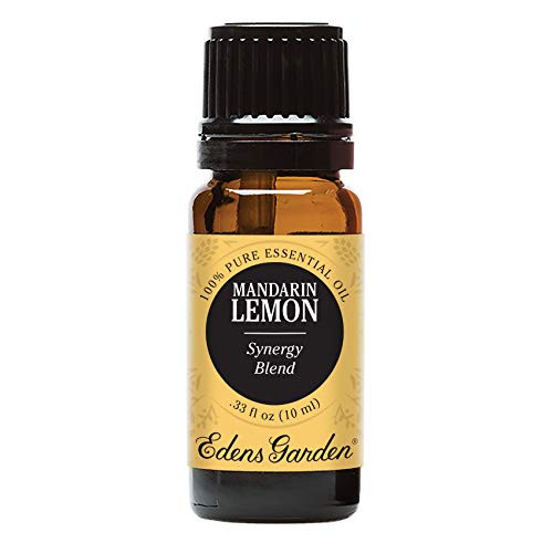 Edens Garden Mandarin Lemon Essential Oil Synergy Blend 100 Pure Therapeutic Grade Cold Flu Pain 10 ml Edens Garden Mandarin Lemon Essential Oil Synergy Blend 100 Pure Therapeutic Grade Cold Flu Pain 10 ml