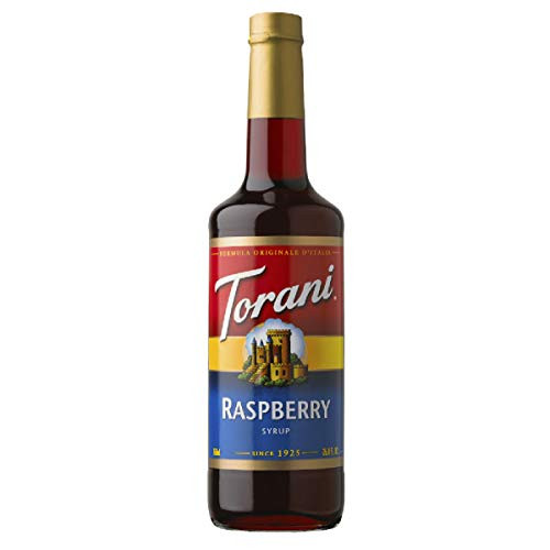 Torani Syrup  Raspberry  25 4 Ounce  Pack of 1