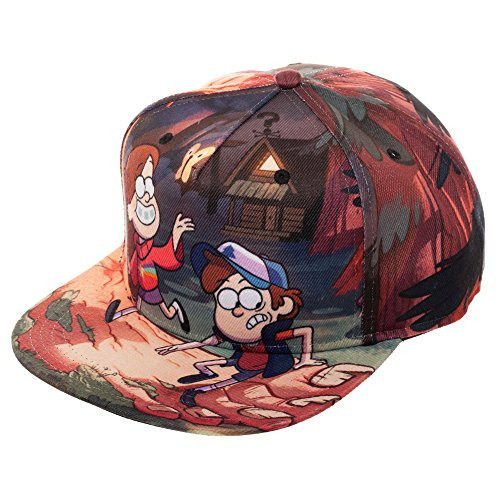 Gravity Falls   West of Weird Sublimated Hat   Officially Licensed