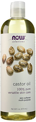 Now Foods Castor Oil 16 Fl Oz  2 Count