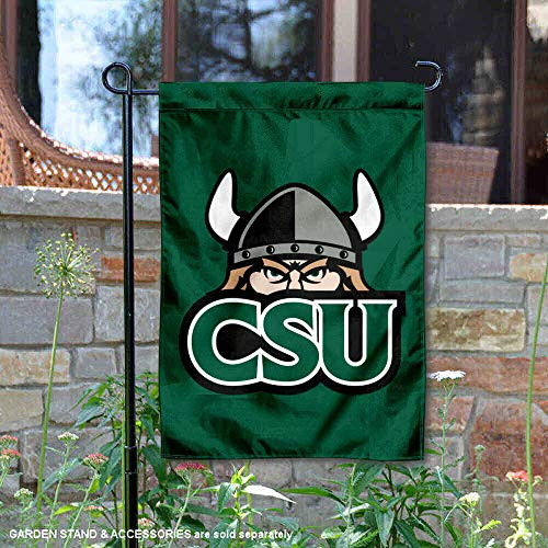 Cleveland State University Garden Flag and Yard Banner