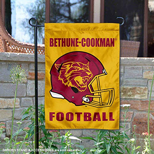 College Flags Banners Co Bethune Cookman Wildcats Football Helmet Garden Yard Flag College Flags Banners Co Bethune Cookman Wildcats Football Helmet Garden Yard Flag