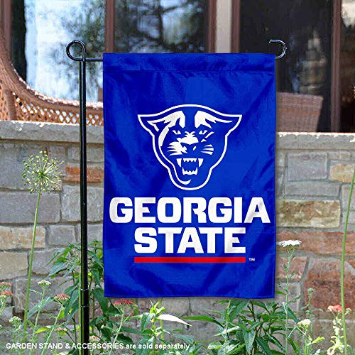 College Flags Banners Co Georgia State Panthers New Logo Garden Flag College Flags Banners Co Georgia State Panthers New Logo Garden Flag