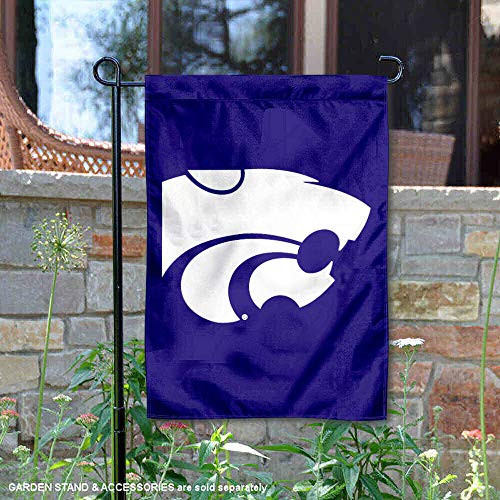 Kansas State University Garden Flag and Yard Banner