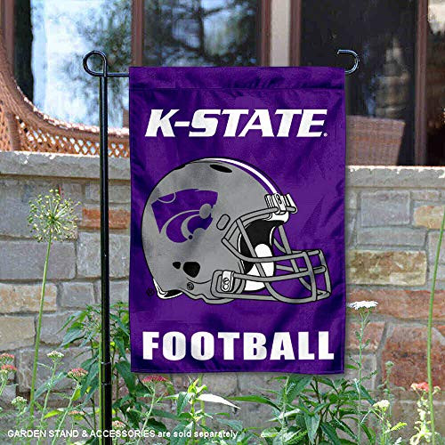 College Flags Banners Co Kansas State University Football Helmet Garden Flag College Flags Banners Co Kansas State University Football Helmet Garden Flag