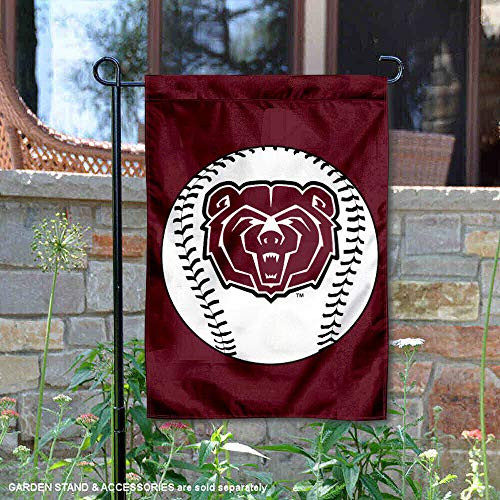 Missouri State University Baseball Garden Flag and Yard Banner