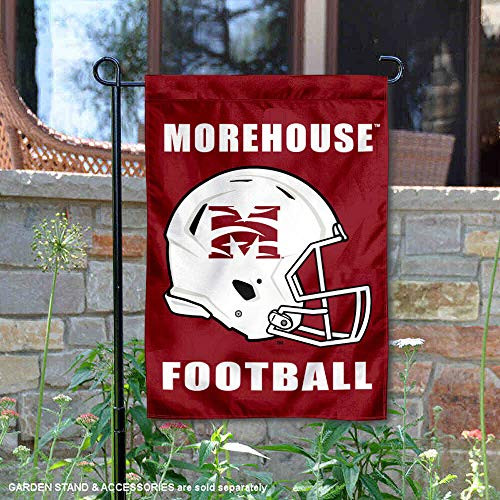 College Flags   Banners Co  Morehouse Maroon Tigers Football Helmet Garden Yard Flag College Flags   Banners Co  Morehouse Maroon Tigers Football Helmet Garden Yard Flag