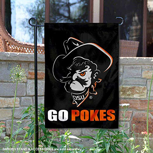 College Flags   Banners Co  Oklahoma State Cowboys Go Pokes Garden Flag College Flags   Banners Co  Oklahoma State Cowboys Go Pokes Garden Flag