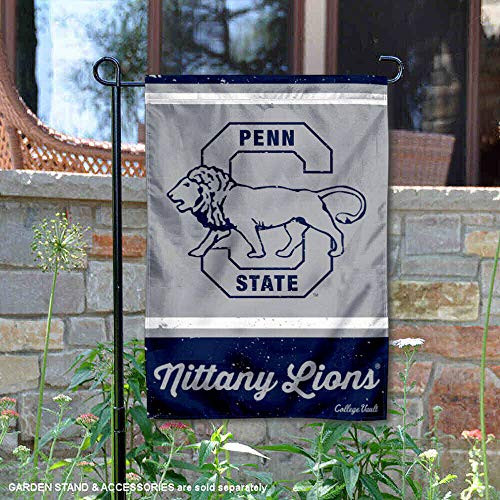 WinCraft Penn State Nittany Lions Vintage Retro Throwback Garden Flag