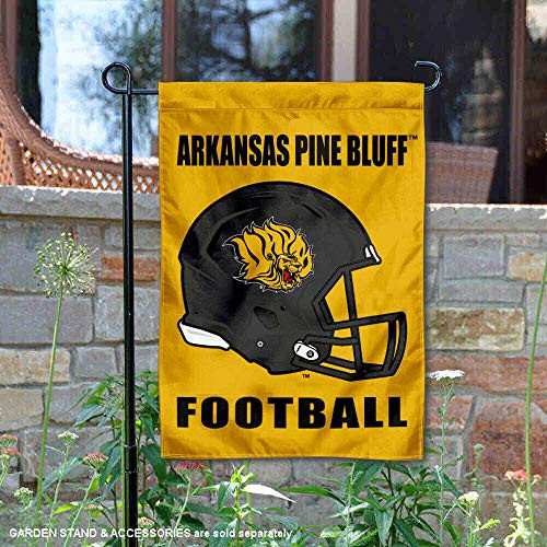 College Flags Banners Co University of Arkansas at Pine Bluff Football Helmet Garden Flag College Flags Banners Co University of Arkansas at Pine Bluff Football Helmet Garden Flag