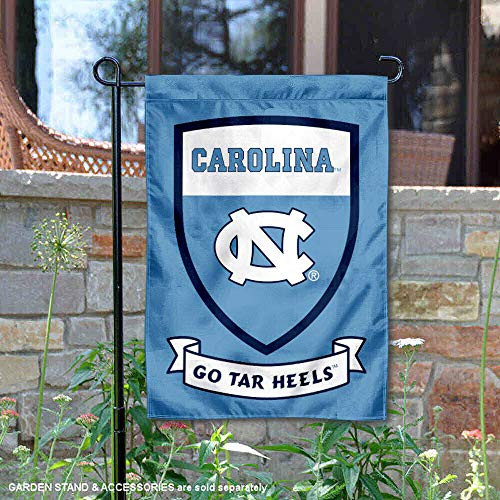College Flags Banners Co North Carolina Tar Heels Shield Garden Flag College Flags Banners Co North Carolina Tar Heels Shield Garden Flag