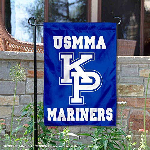 College Flags   Banners Co  US Merchant Marine Mariners KP Logo Garden Flag