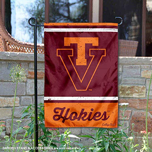 WinCraft Virginia Tech Hokies Vintage Retro Throwback Garden Flag