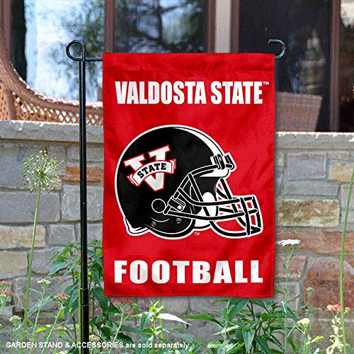 College Flags   Banners Co  Valdosta State Blazers Football Helmet Garden Yard Flag