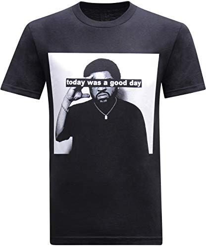 Today was A Good Day Men s T Shirt    X Large    Black