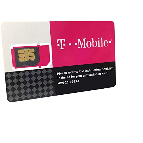 T Mobile Prepaid SIM Card Unlimited Talk  Text  and Data in USA for 7 Days