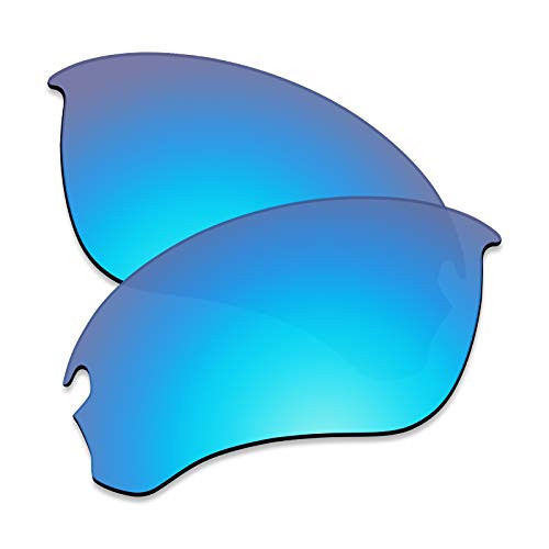 Premium Polarized Replacement Lenses Compatible with Oakley Flak Draft OO9364 Sunglass   Glacier Blue