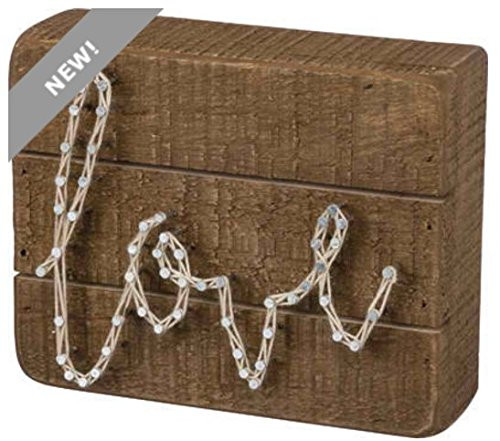 Primitives By Kathy, String Art - Love