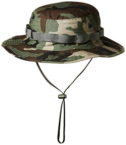 Tru Spec Boonie  Woodland  Size 7 5