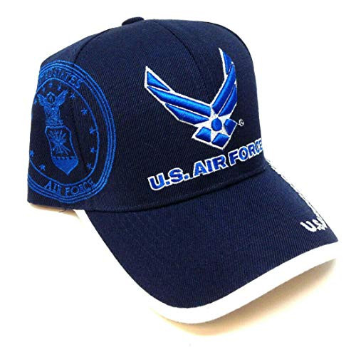 Blue U S  Air Force Hat Cap USAF  Apparel