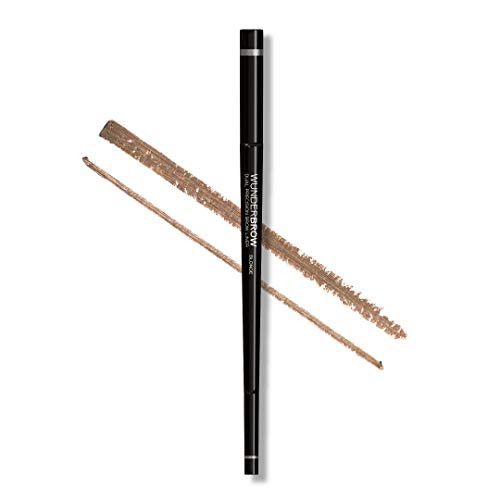 WUNDER2 DUAL BROW LINER Makeup Eyebrow Pencil Blonde With Angled Tip and Ultra Fine Tip Dual Precision Brow Liner Eye Brow Make Up